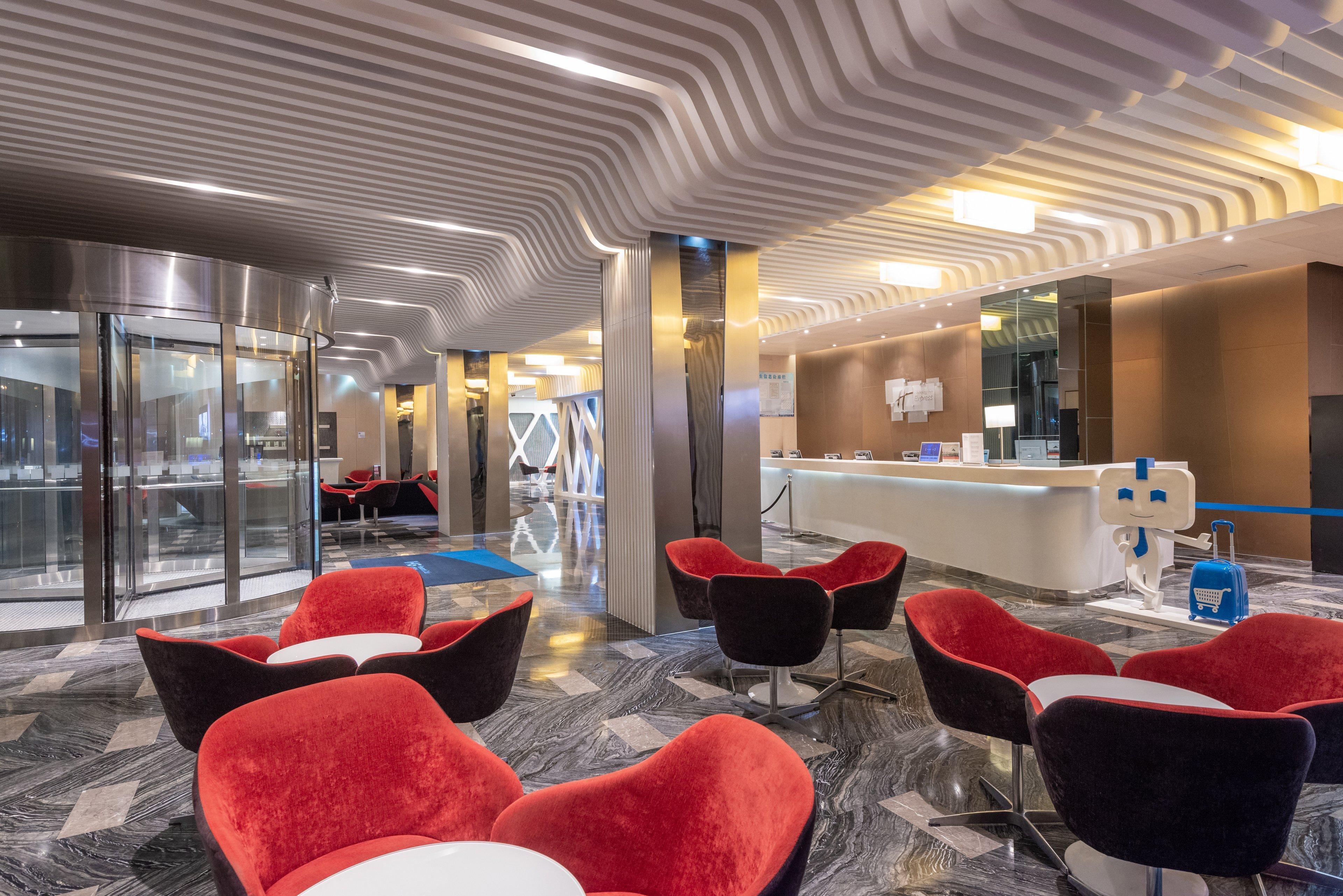 Holiday Inn Express Shanghai New Hongqiao, An Ihg Hotel Экстерьер фото